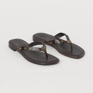 Sabyasachi Flip Flops H&M - Size 8.5